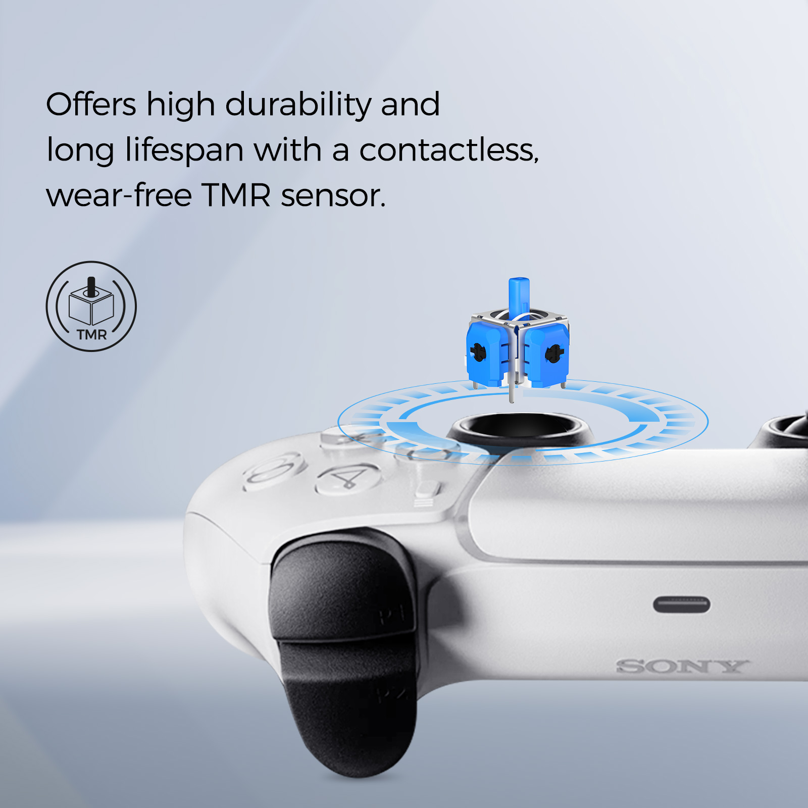 HALLPI TMR Joystick elektromag - Gaming Console In Tv ulasan dan harga