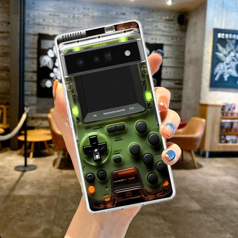 Penutup Casing Ponsel untuk Go - Gaming Console Phone ulasan dan harga