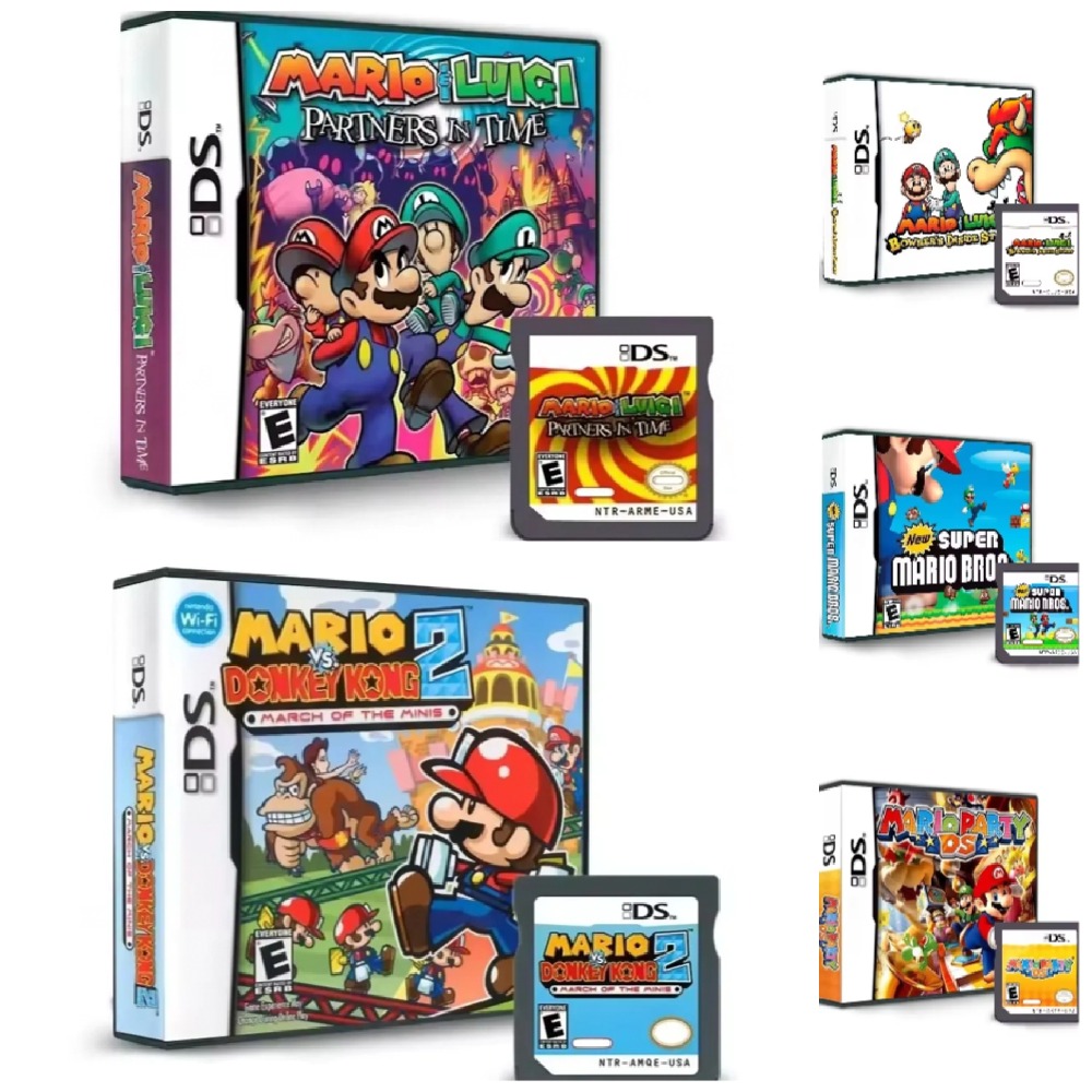 Kartrid Game DS Populer - Kart - Gaming Console Portable ulasan dan harga