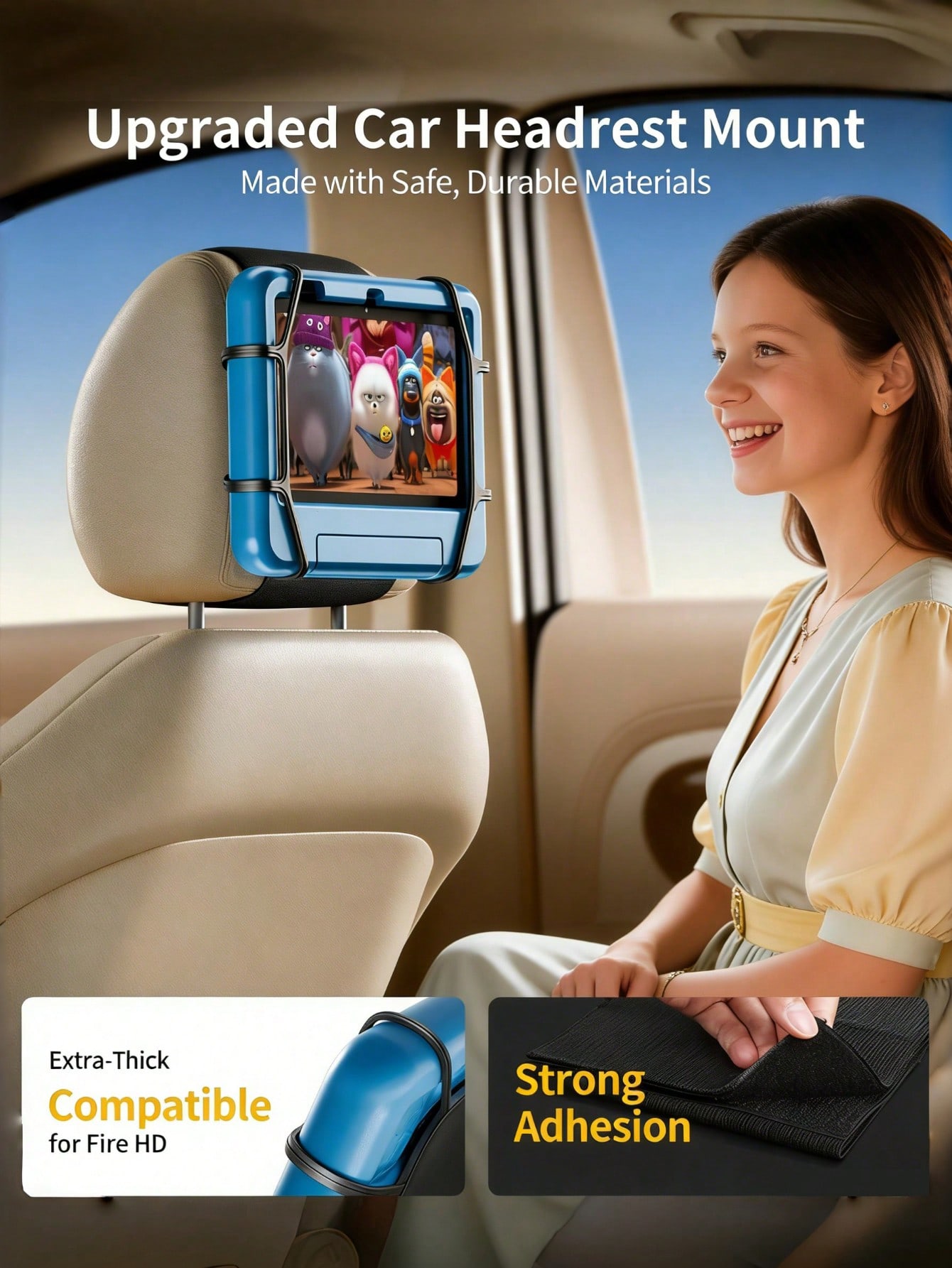 Penyangga Tablet di Sandaran K - Gaming Console Ipad ulasan dan harga
