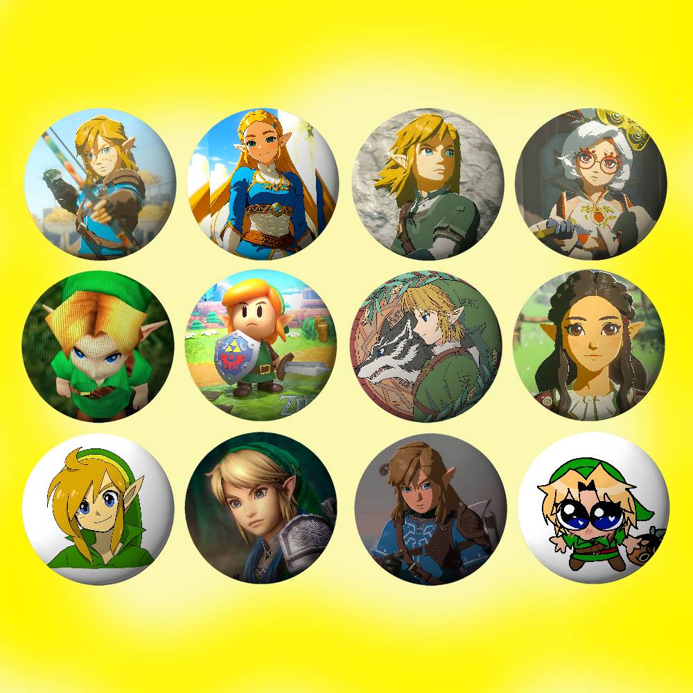 Lencana Game T-The Legend Of Z - Gaming Console Zelda ulasan dan harga