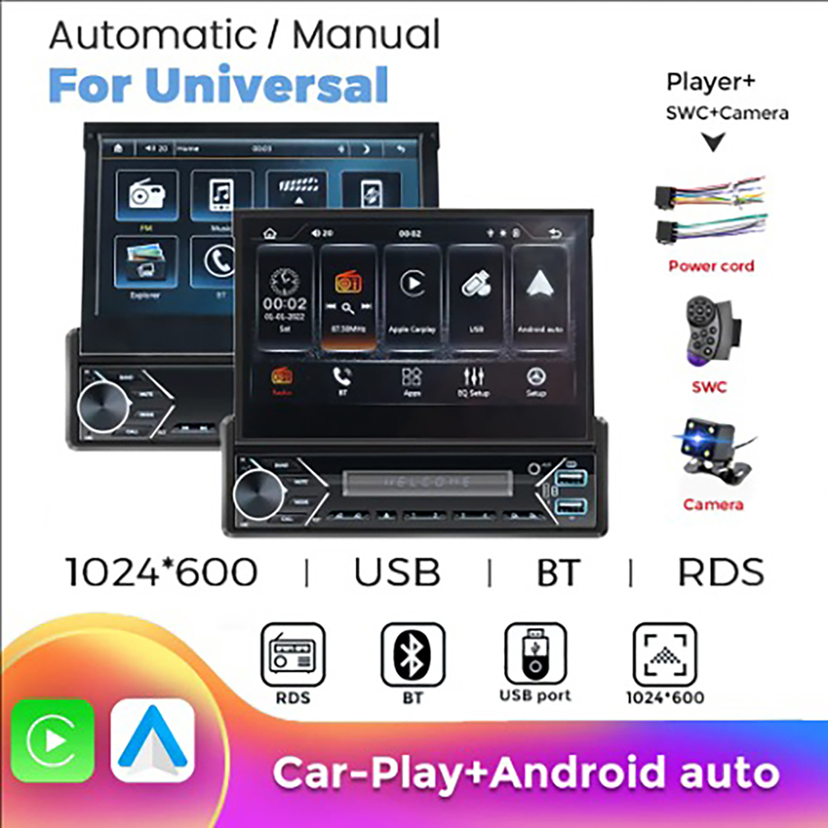 NaviFly Universal 7 inci 1 Din - Gaming Console Zelda ulasan dan harga