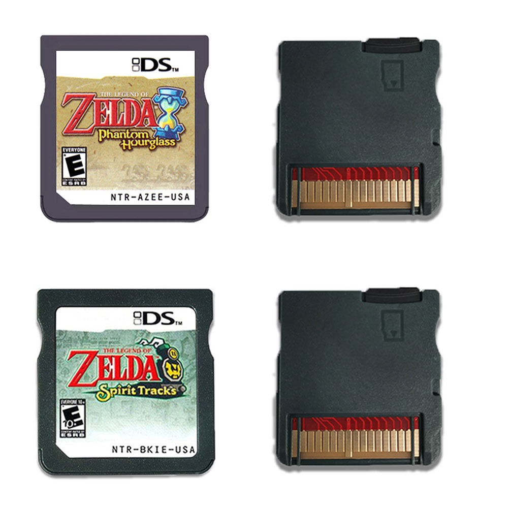 Kartu Game DS Boxed Legend of  - Gaming Console Zelda ulasan dan harga