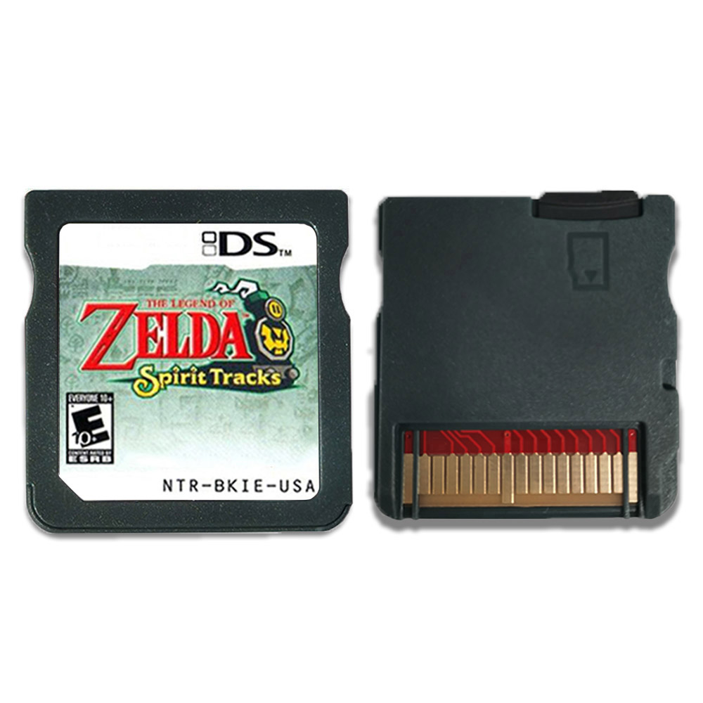 Kartu Game DS Boxed Legend of  - Gaming Console Zelda ulasan dan harga