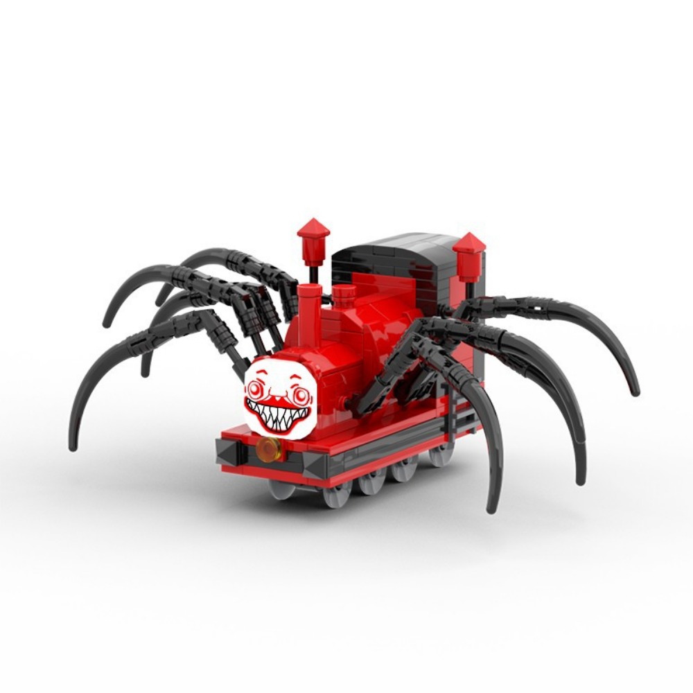MOC choo-choo Charles Horrors  - Gaming Console Lego ulasan dan harga