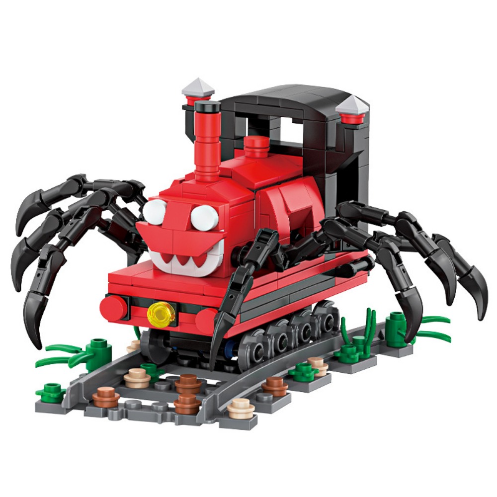 MOC choo-choo Charles Horrors  - Gaming Console Lego ulasan dan harga