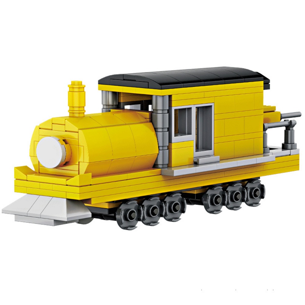 MOC choo-choo Charles Horrors  - Gaming Console Lego ulasan dan harga