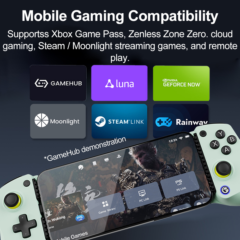 GameSir X5 Lite Mobile Gamepad - Gaming Console Ipad ulasan dan harga