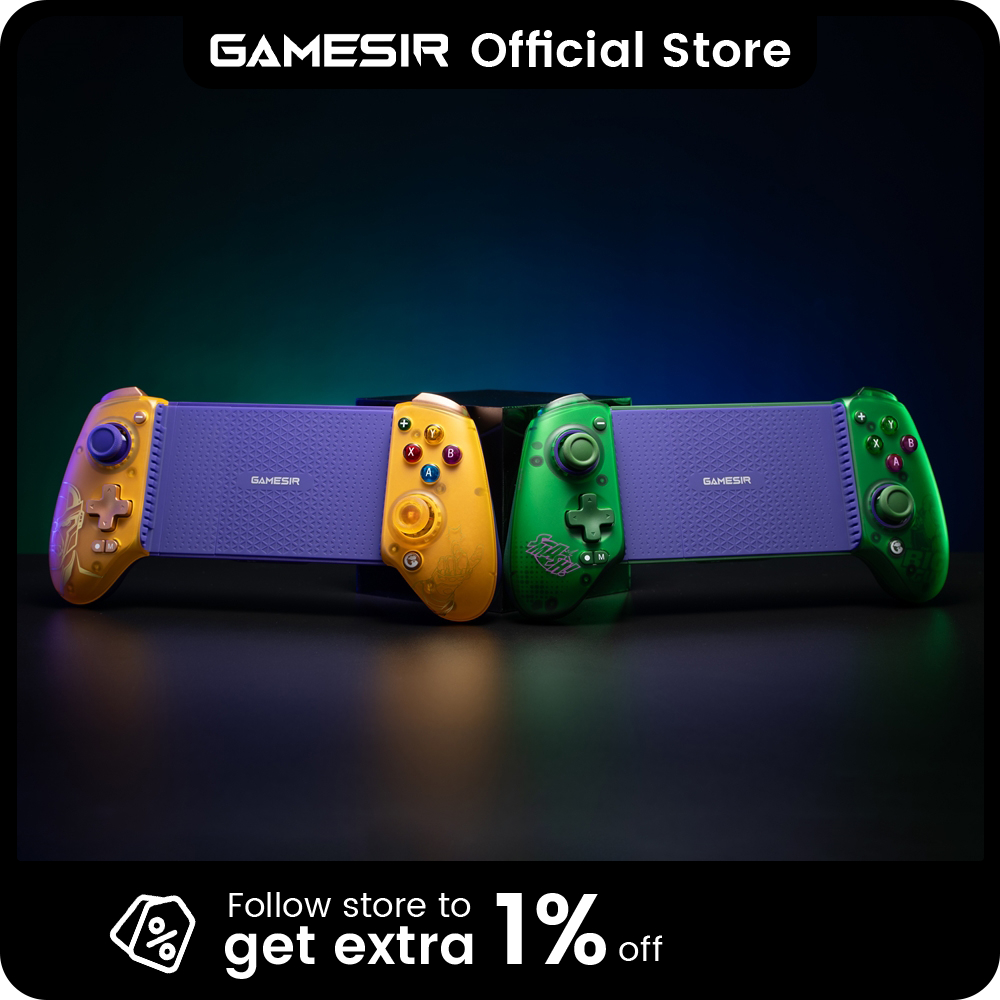 GameSir G8 Plus Wireless Gamep - Gaming Console Ipad ulasan dan harga