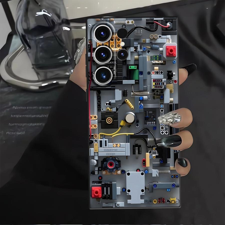 Casing Konsol Game Ungu untuk  - Gaming Console Phone ulasan dan harga