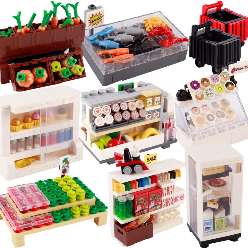MOC Pemandangan Jalan Kota Blo - Gaming Console Lego ulasan dan harga