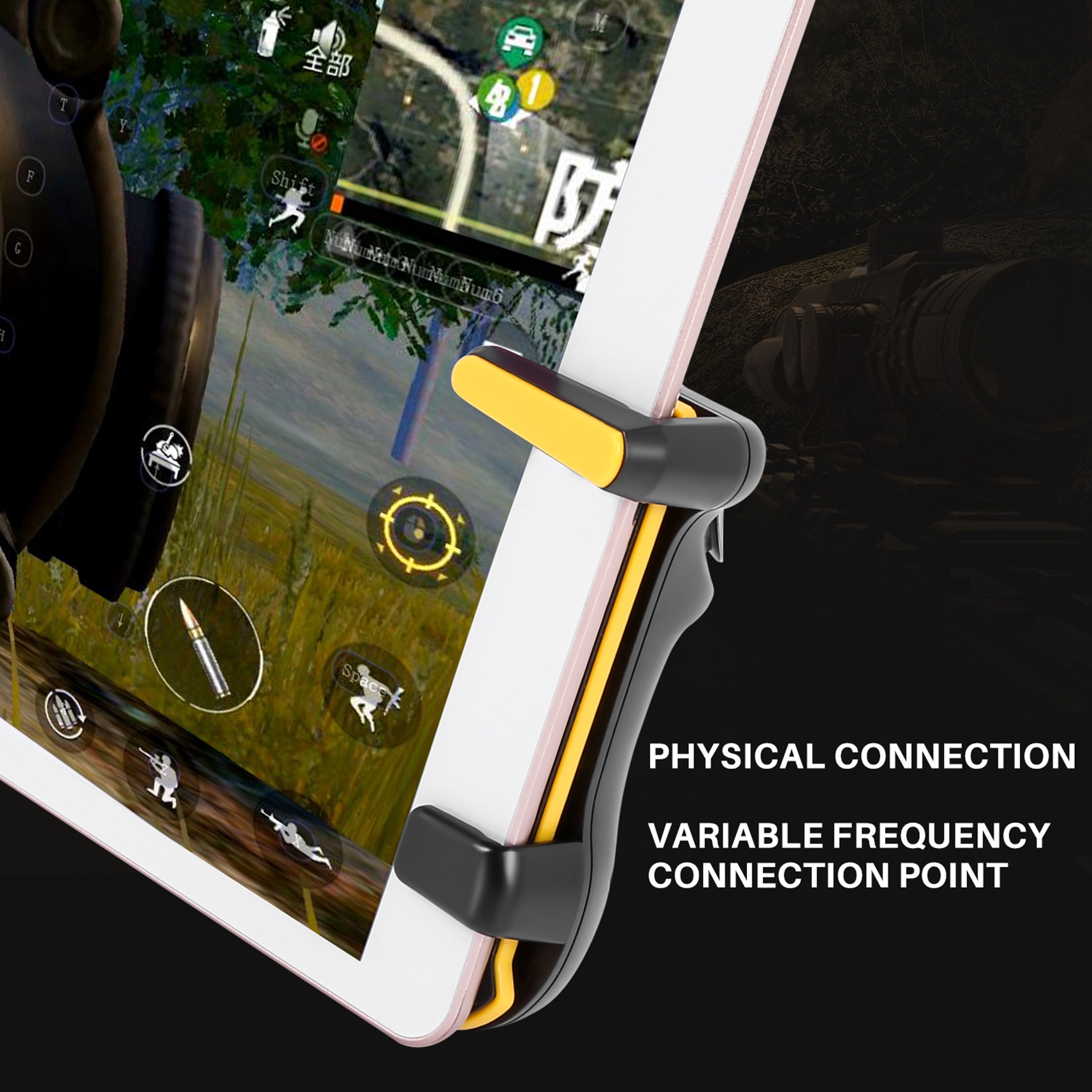 Praktis Memicu Game Controller - Gaming Console Ipad ulasan dan harga