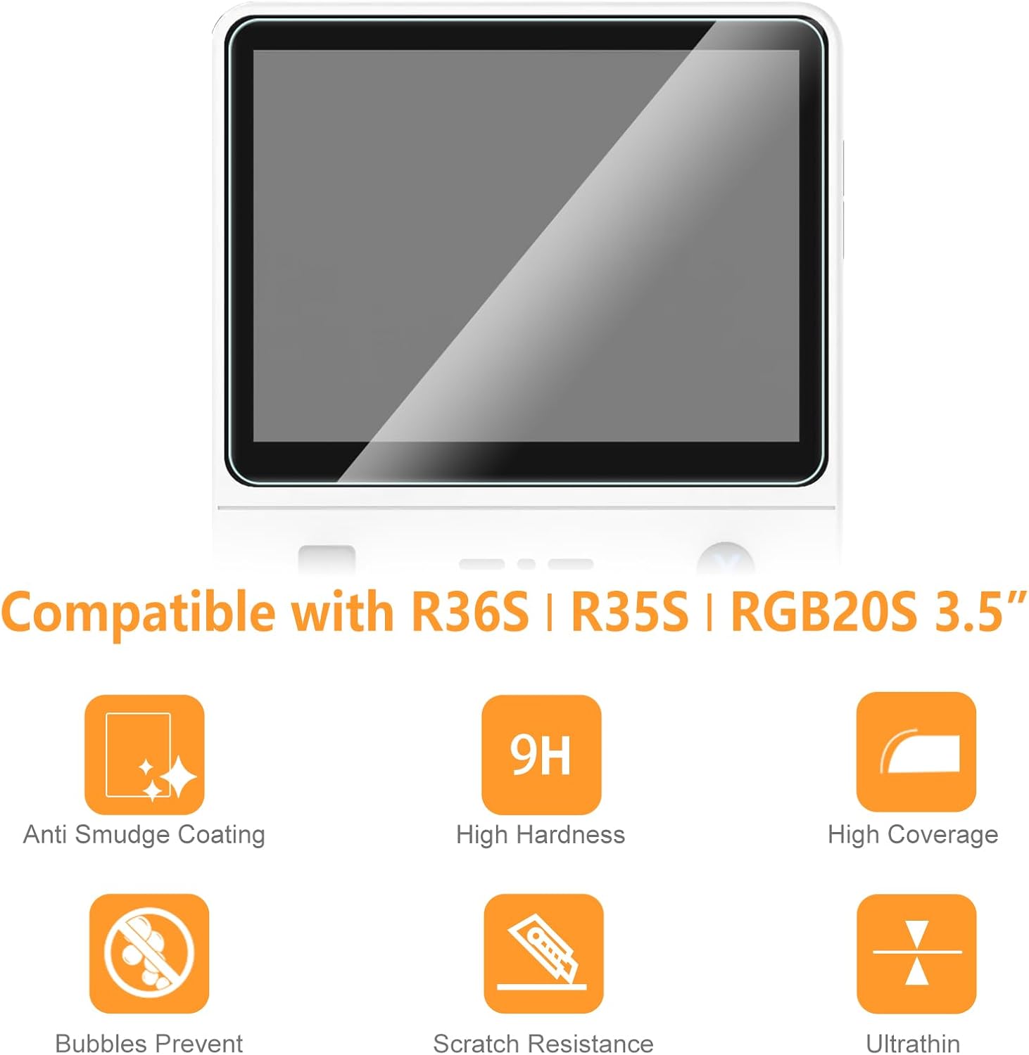 4 IN 1 Kotak Penyimpanan Konso - Gaming Console R36S ulasan dan harga