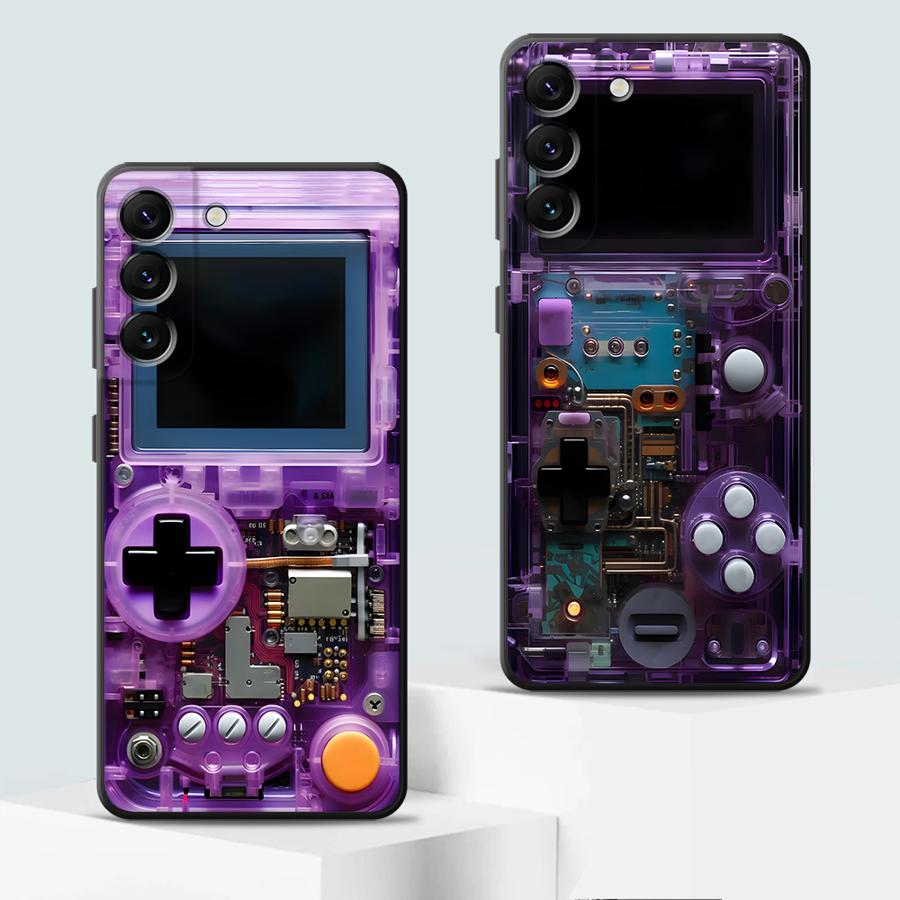 Casing Ponsel Konsol Game Ungu - Gaming Console Phone ulasan dan harga