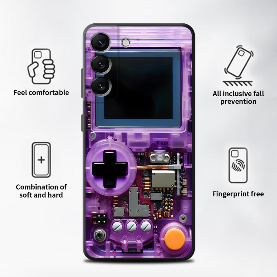 Casing Ponsel Konsol Game Ungu - Gaming Console Phone ulasan dan harga