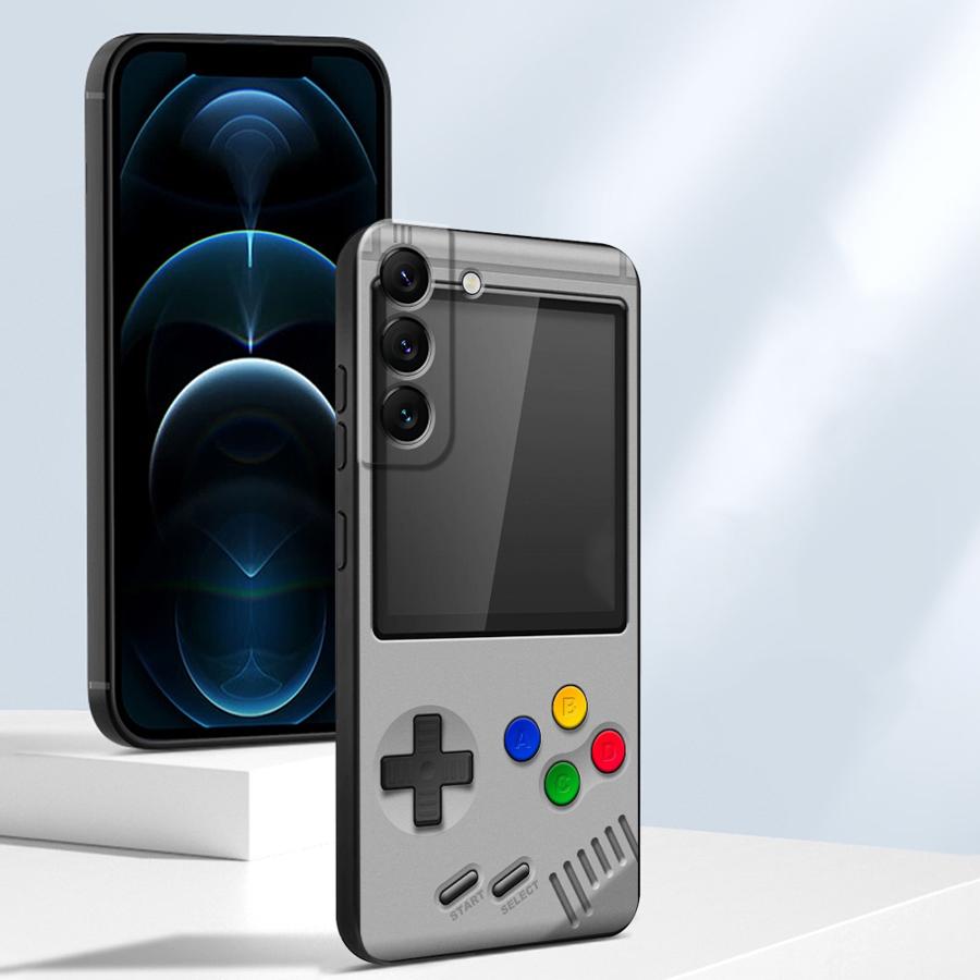 Casing Ponsel Konsol Game Ungu - Gaming Console Phone ulasan dan harga