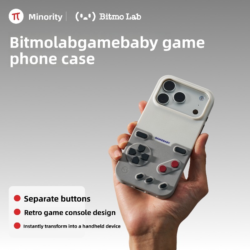 BitmoLab GAMEBABY Casing Ponse - Gaming Console Phone ulasan dan harga