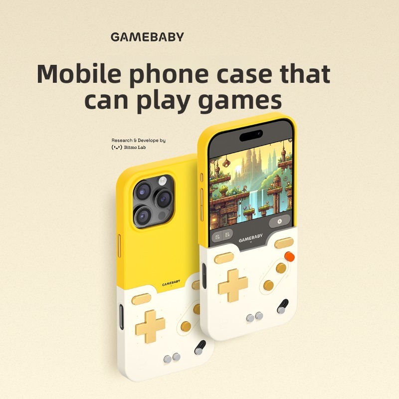 BitmoLab GAMEBABY Casing Ponse - Gaming Console Phone ulasan dan harga