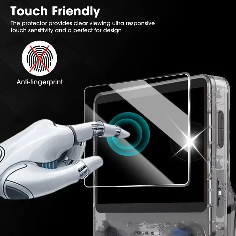 Casing + kaca 4 dalam 1 untuk  - Gaming Console R36S ulasan dan harga