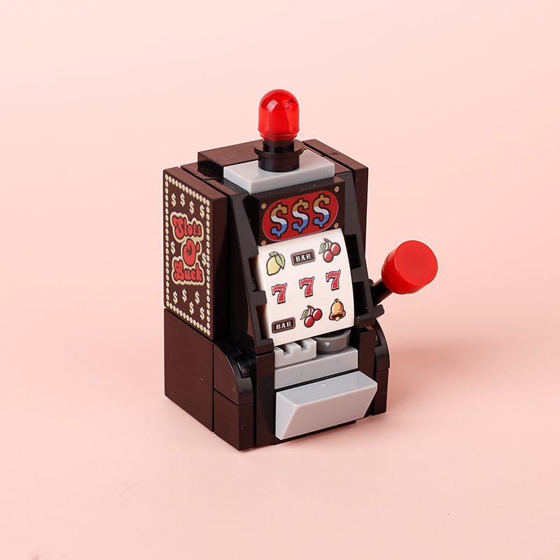MOC kota Poker meja bangunan s - Gaming Console Lego ulasan dan harga