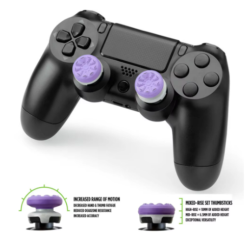 2 buah Grip Jempol Silikon unt - Gaming Console In Tv ulasan dan harga