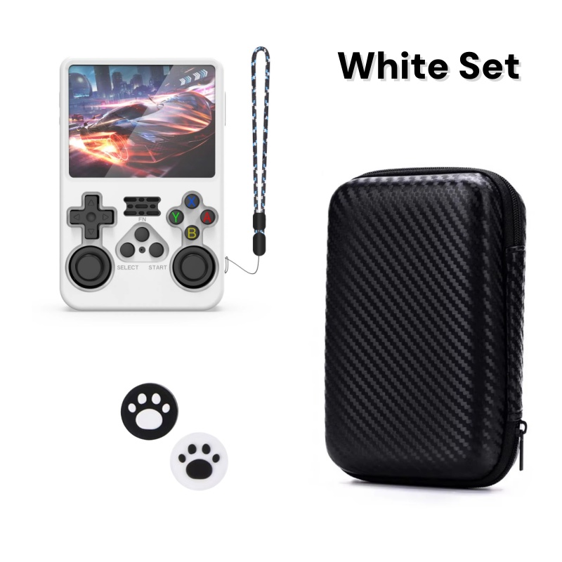 4 IN 1 untuk Tas Penyimpanan K - Gaming Console R36S ulasan dan harga