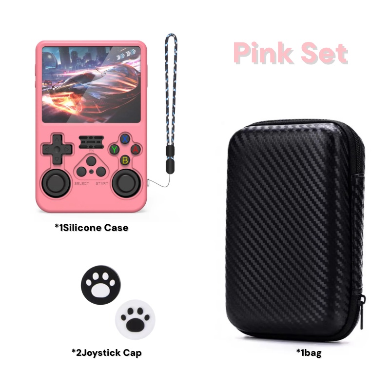 4 IN 1 untuk Tas Penyimpanan K - Gaming Console R36S ulasan dan harga