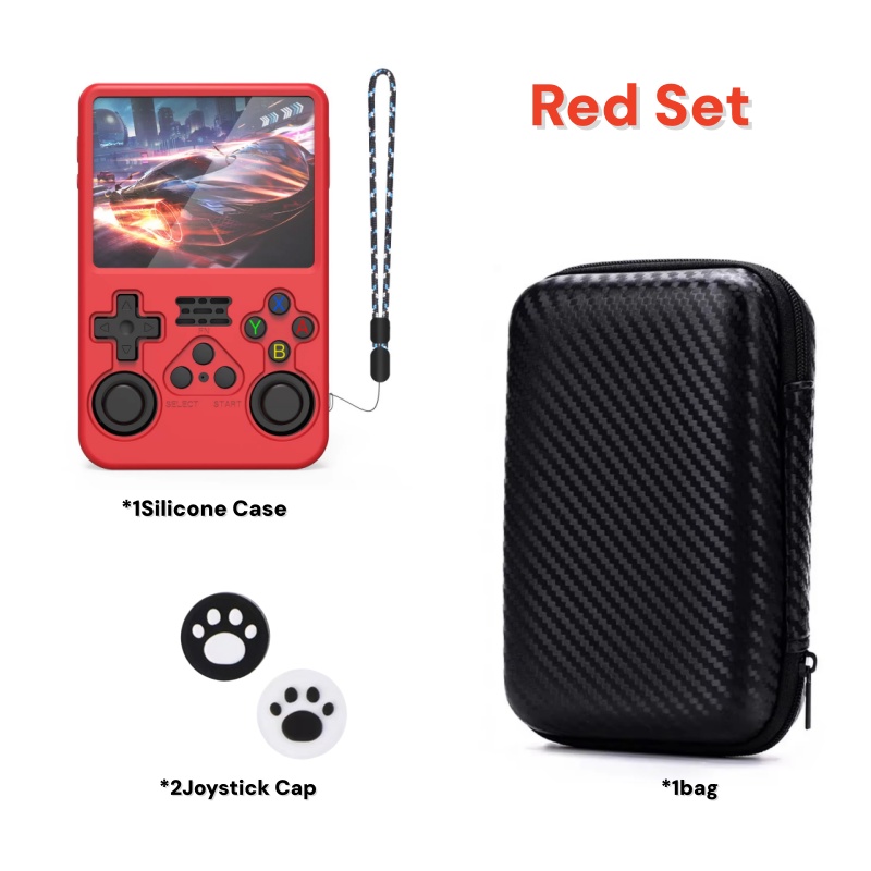 4 IN 1 untuk Tas Penyimpanan K - Gaming Console R36S ulasan dan harga