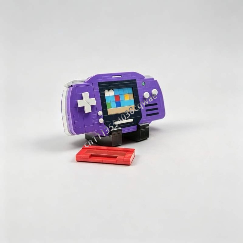 BARU 510PCS Konsol Game Retro  - Gaming Console Lego ulasan dan harga