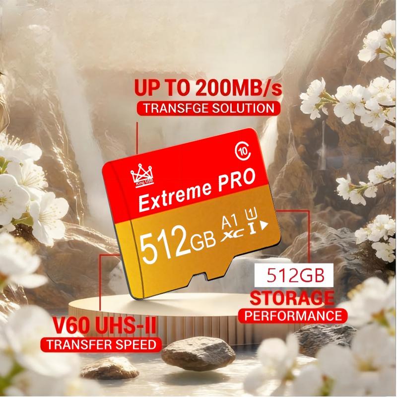 Kartu SD Premium 512GB 256GB 3 - Gaming Console Phone ulasan dan harga