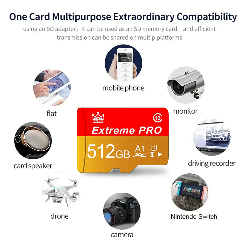 Kartu SD Premium 512GB 256GB 3 - Gaming Console Phone ulasan dan harga