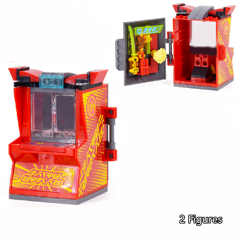 Ninja Retro Konsol Game Mini A - Gaming Console Lego ulasan dan harga