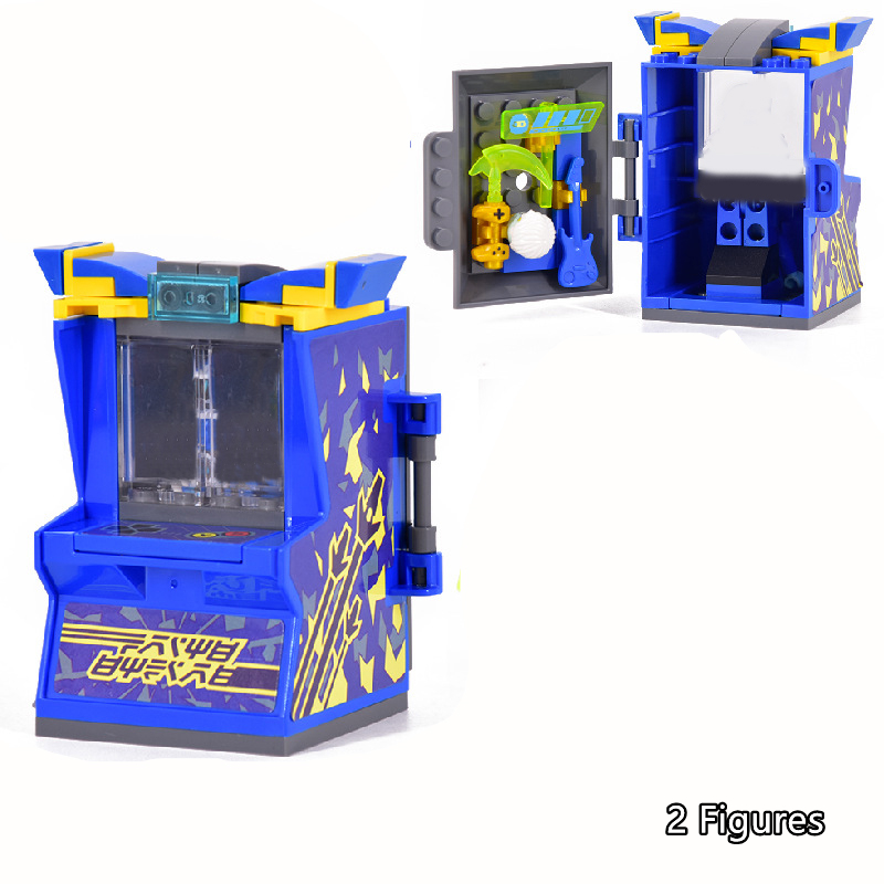 Ninja Retro Konsol Game Mini A - Gaming Console Lego ulasan dan harga
