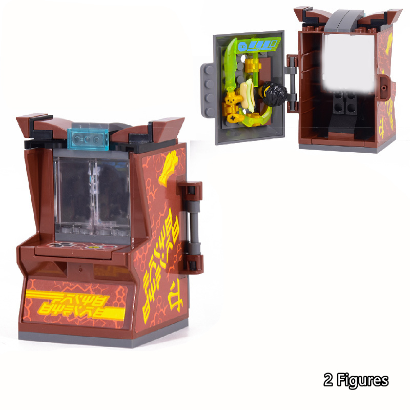 Ninja Retro Konsol Game Mini A - Gaming Console Lego ulasan dan harga