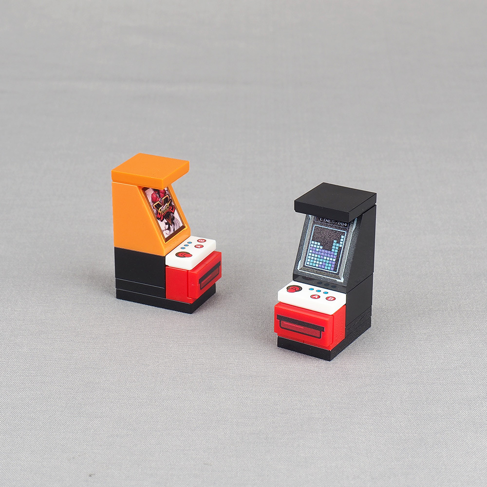 MOC 1 Buah Set Blok Bangunan K - Gaming Console Lego ulasan dan harga