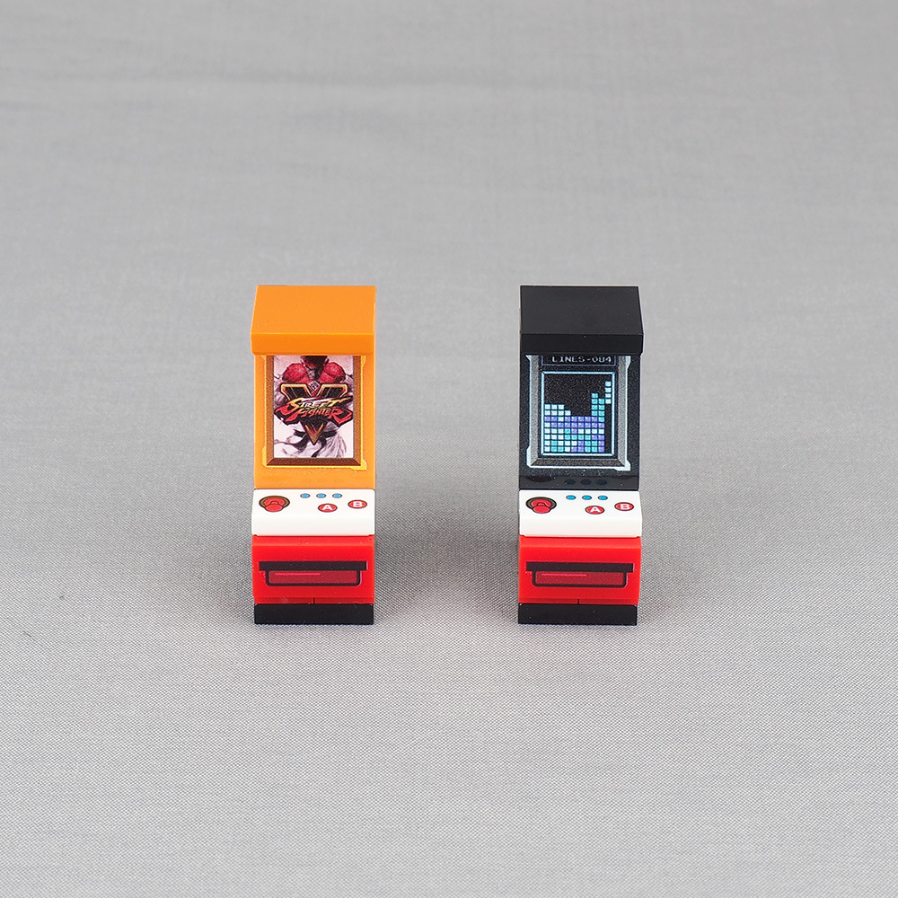 MOC 1 Buah Set Blok Bangunan K - Gaming Console Lego ulasan dan harga