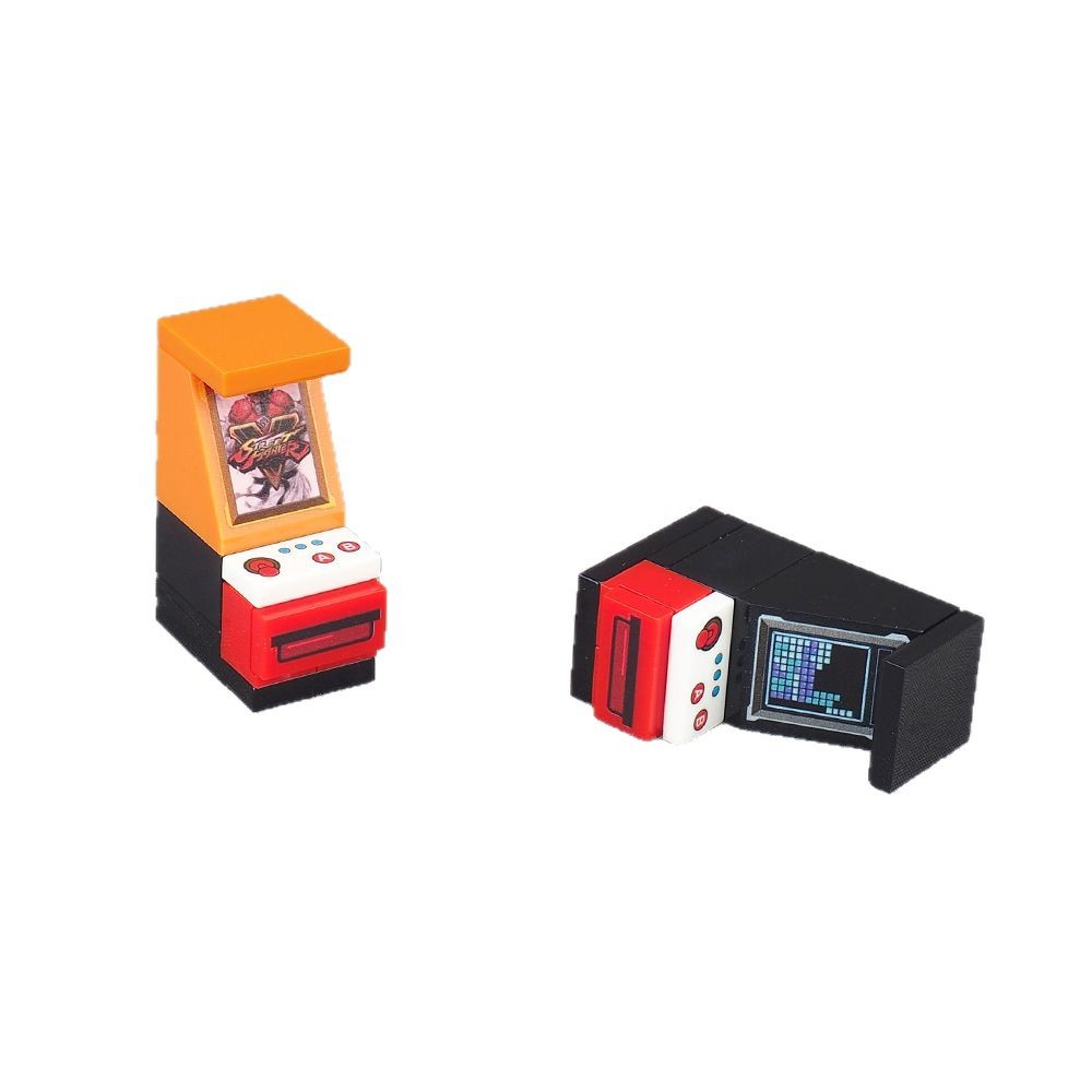 MOC 1 Buah Set Blok Bangunan K - Gaming Console Lego ulasan dan harga