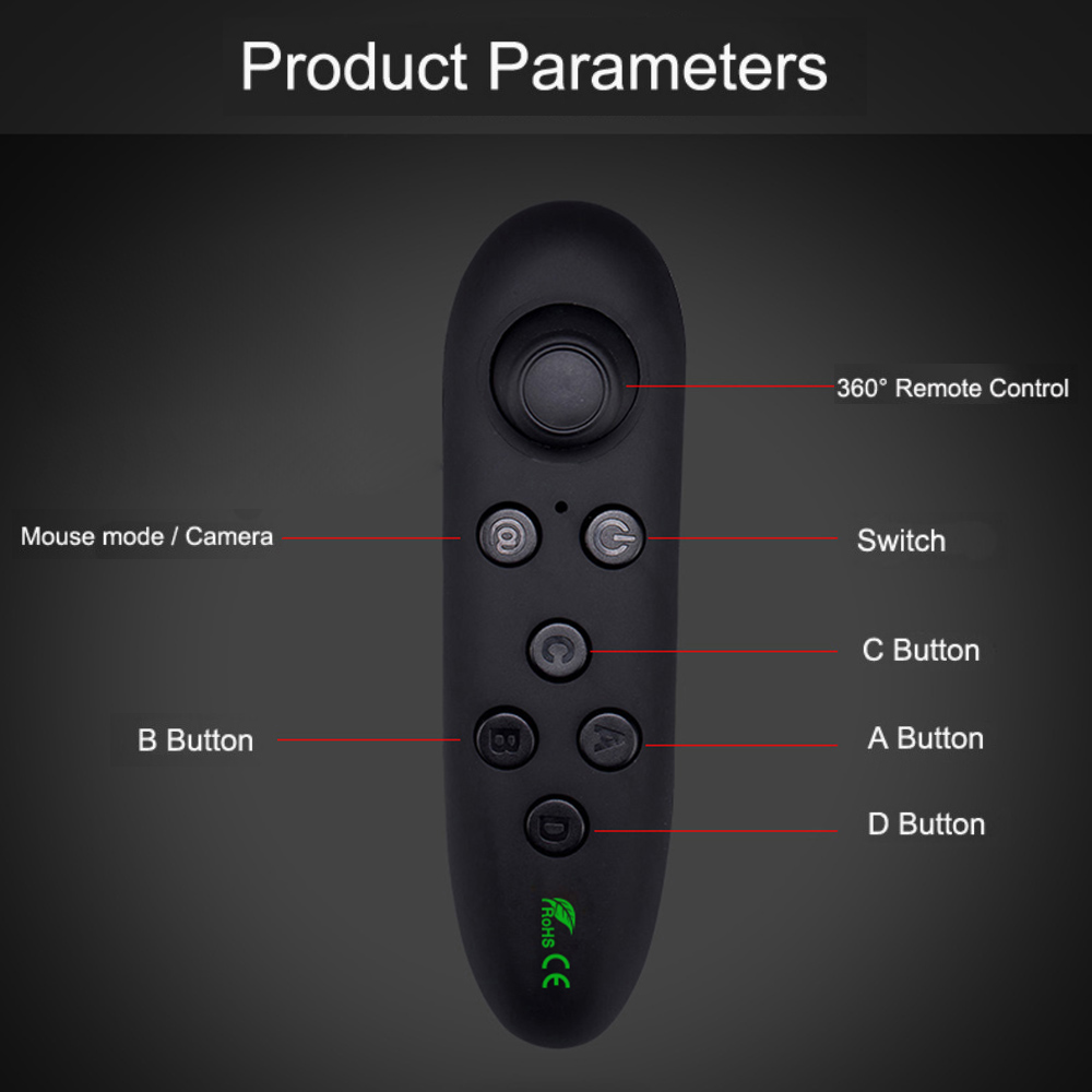 Kontrol Joystick untuk Android - Gaming Console Phone ulasan dan harga