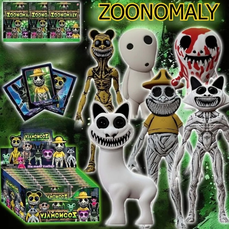Figur Game Zoonomaly Blind Box - Gaming Console Lego ulasan dan harga