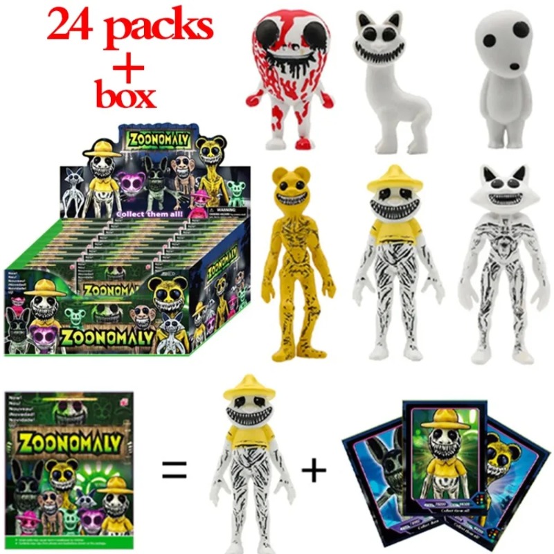 Figur Game Zoonomaly Blind Box - Gaming Console Lego ulasan dan harga