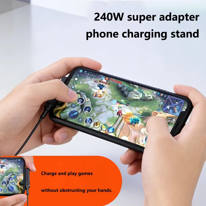 Stands Pengisi Daya Ponsel 240 - Gaming Console Phone ulasan dan harga