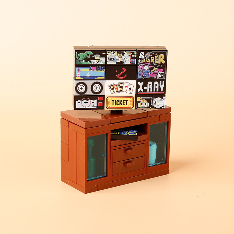 MOC konsol permainan Model kom - Gaming Console Lego ulasan dan harga