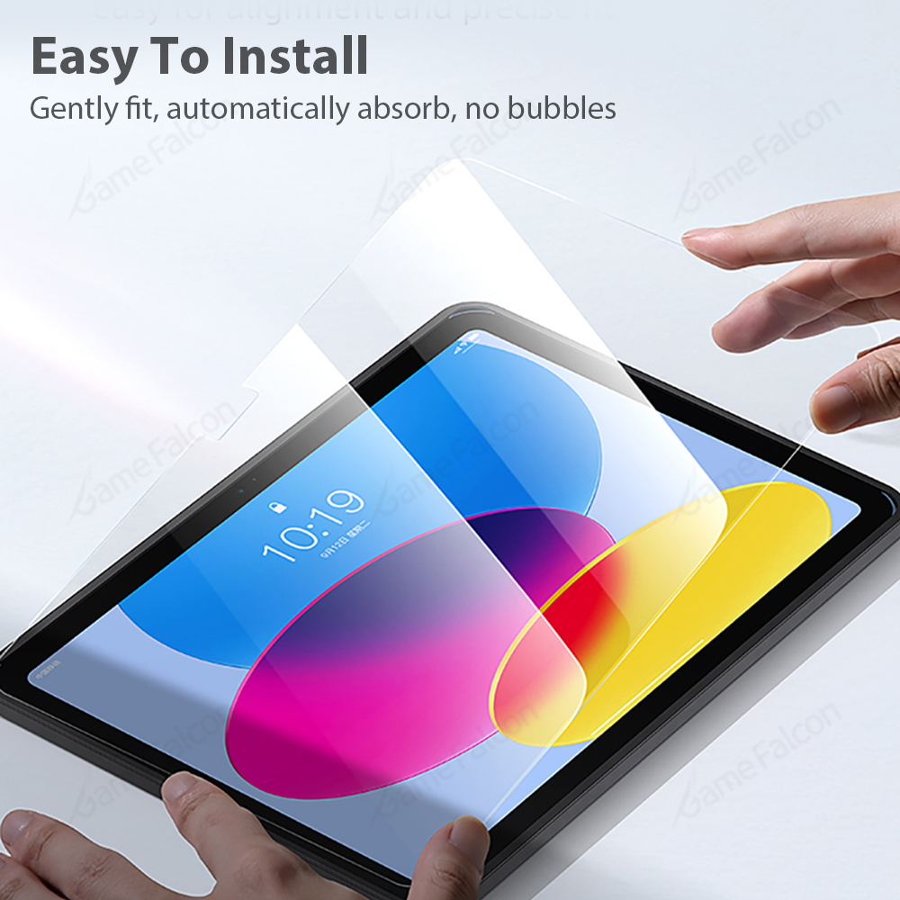 Pelindung Layar Kaca Tempered  - Gaming Console Ipad ulasan dan harga