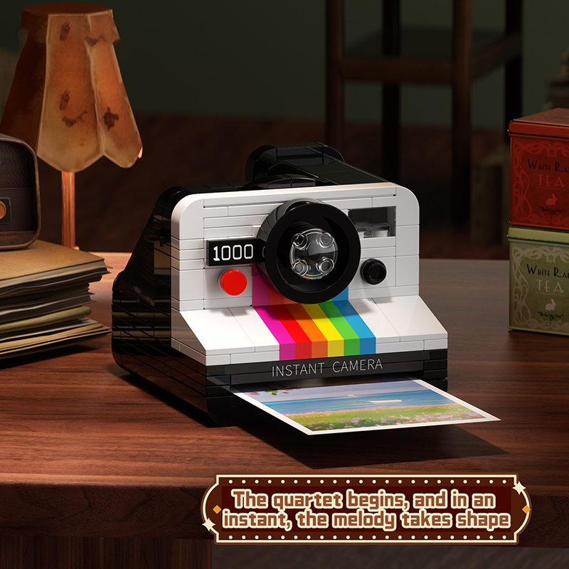 Ornamen Retro Kamera Antik Mai - Gaming Console Lego ulasan dan harga