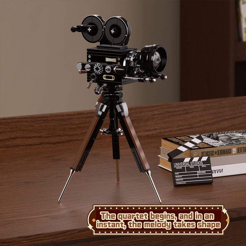 Ornamen Retro Kamera Antik Mai - Gaming Console Lego ulasan dan harga